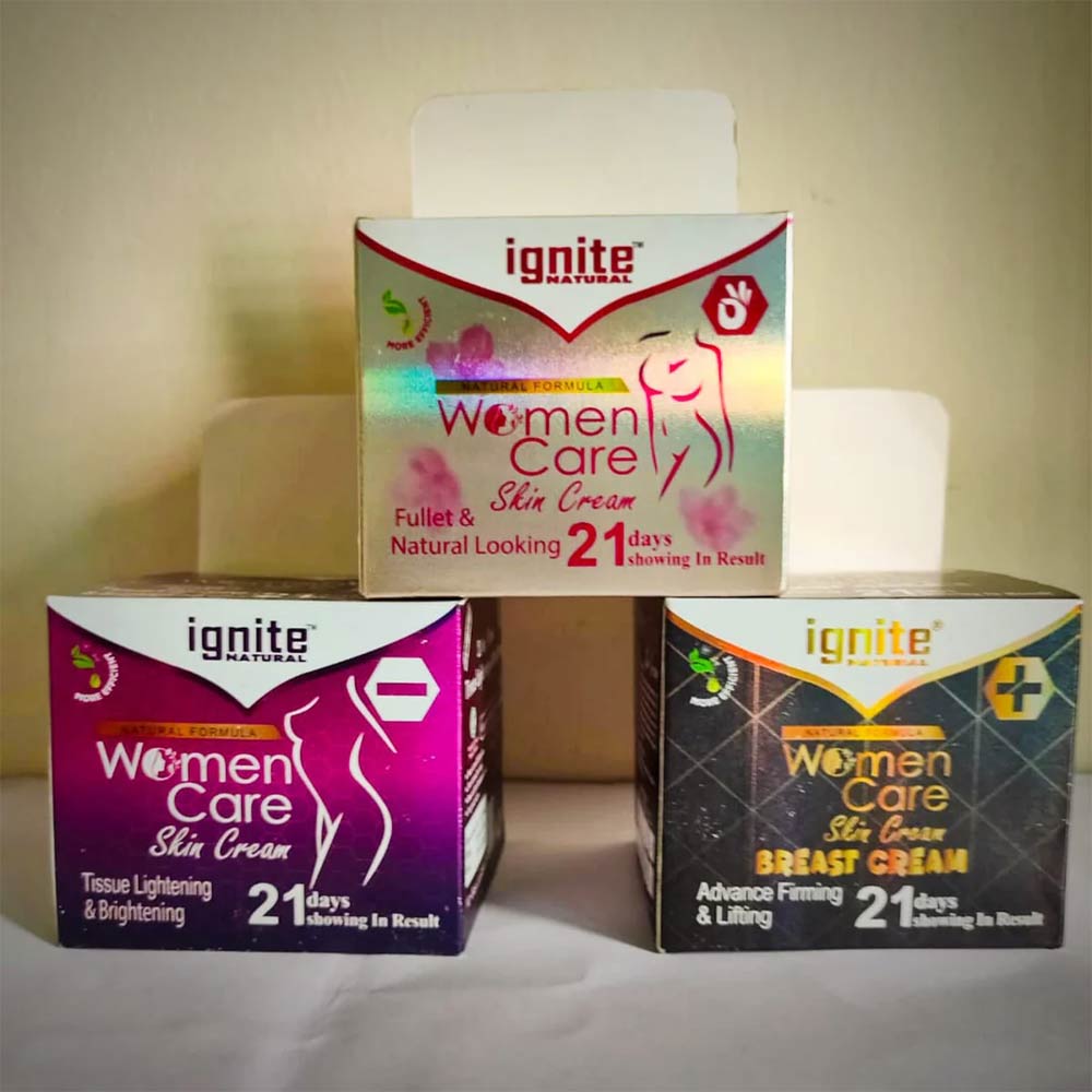 Ignite Natural Breast Cream  150mg