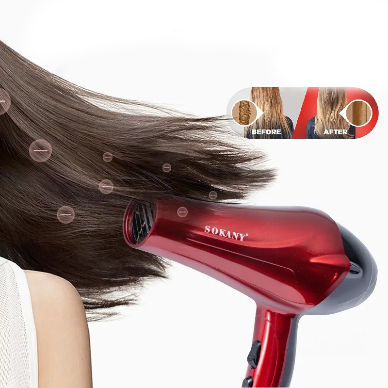 Sokany Sk-2211 Professional Hair Dryer - 2400 W