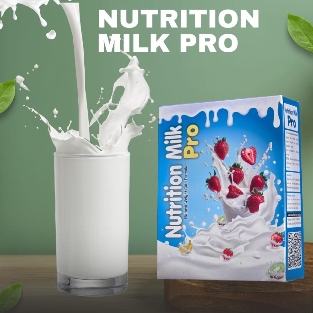 Nutrition Milk Pro Natural Weight Gain Formula